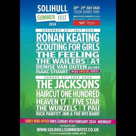 summerfest solihull 2024.